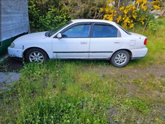 2002 KIA Spectra