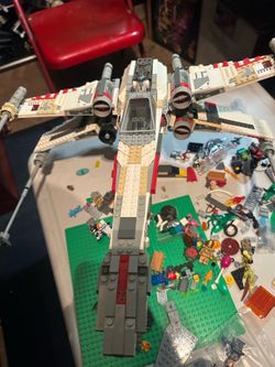 Lego x-wing