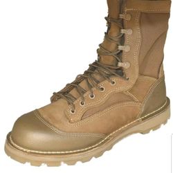Bates RAT Boots 10.5 Wide NON Steel Toe