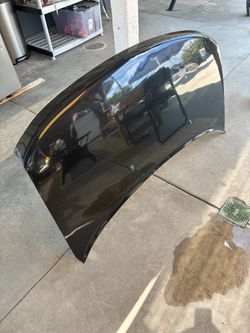 Black Car Hood OEM Scion Xb