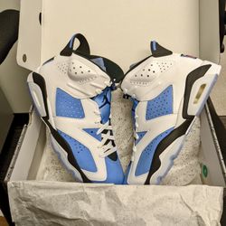 Jordan 6 UNC DS 100% Authentic