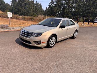 2010 Ford fusión
