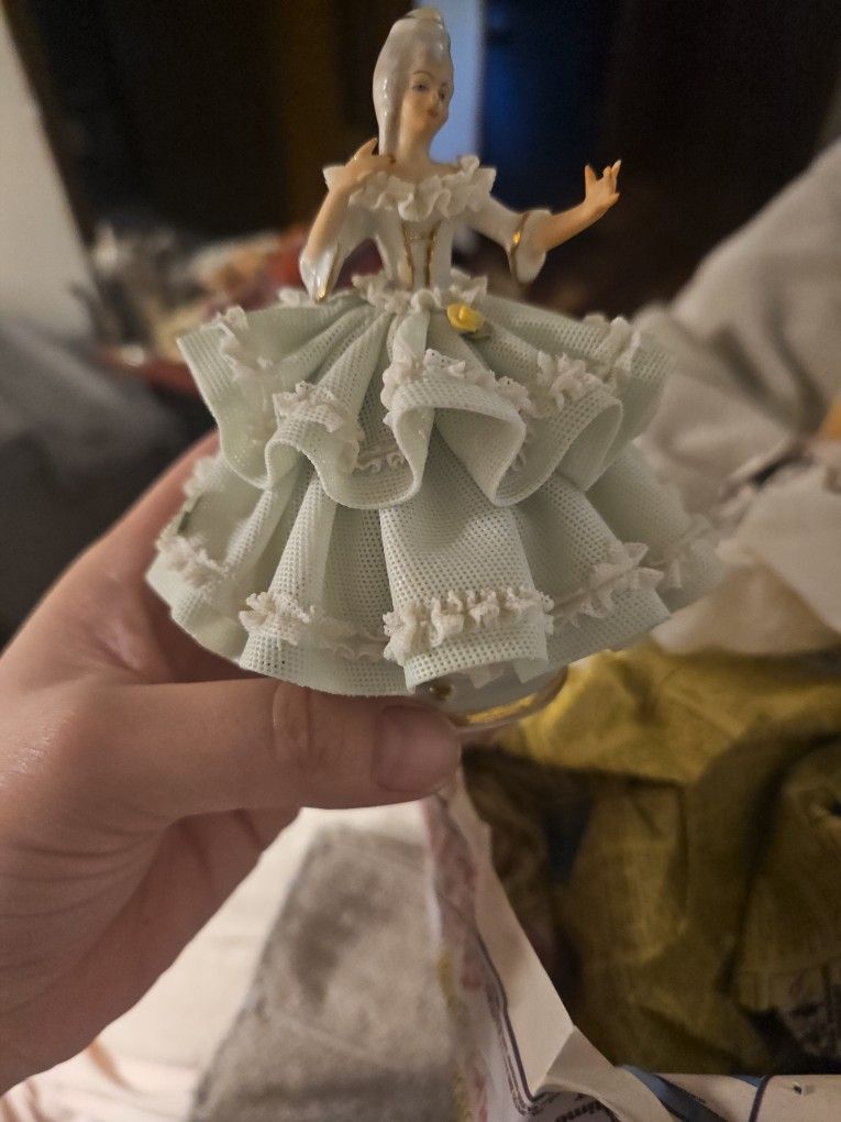 Antique Porcelain Doll