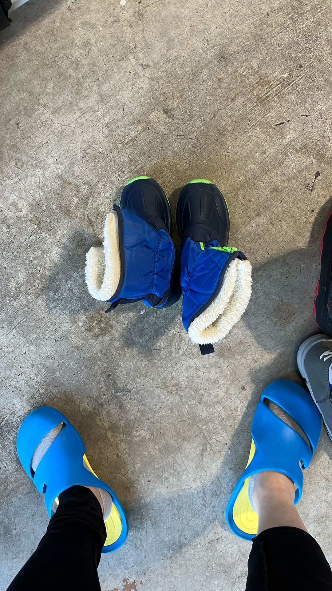 Boys Snow Boots