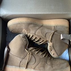 wheat air force 1 high 