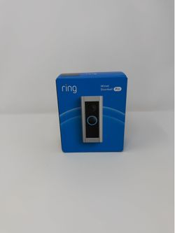 Ring Wired Doorbell Pro Smart Video Doorbell Open Box New