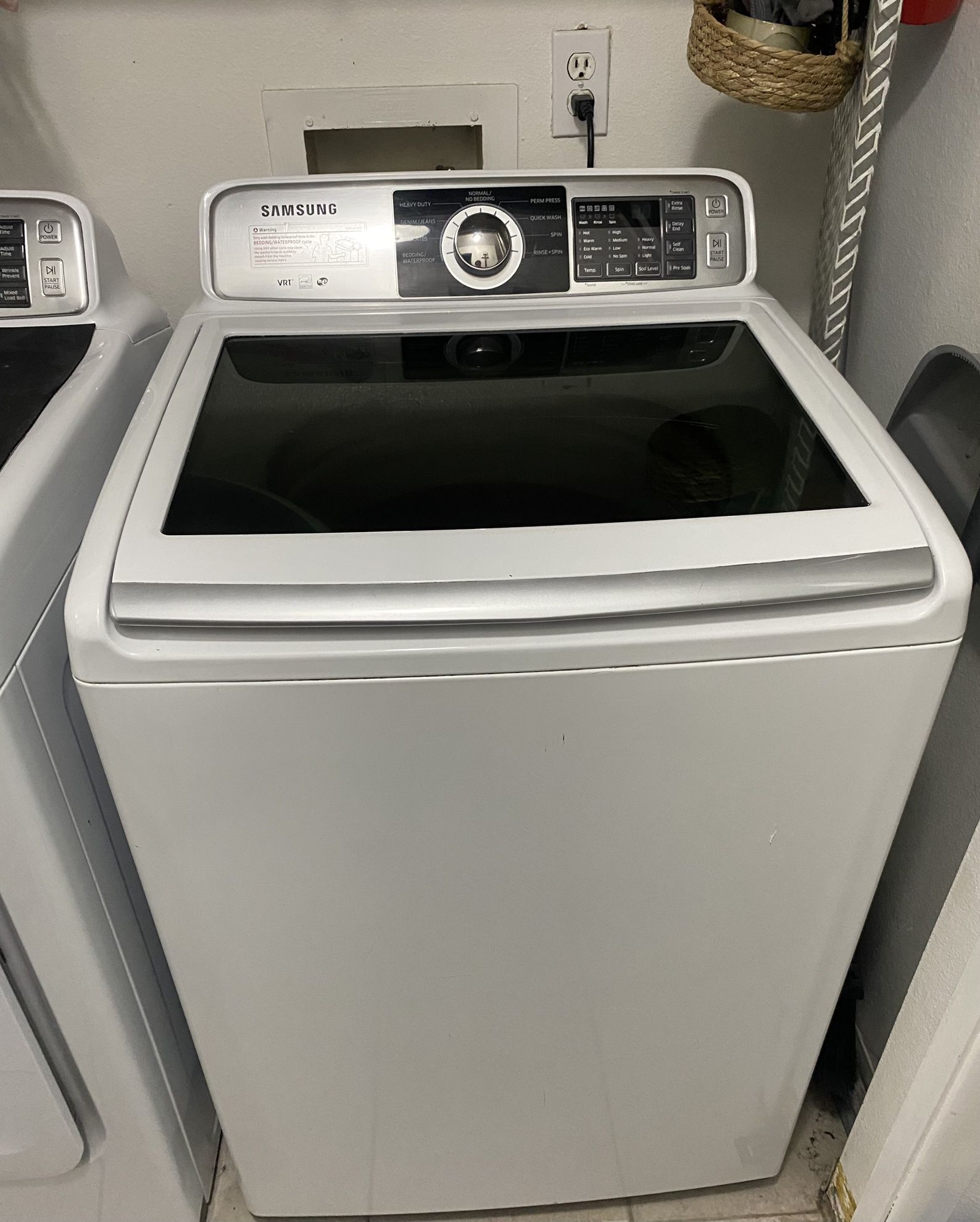 Samsung Vrt Washer And Dryer Set
