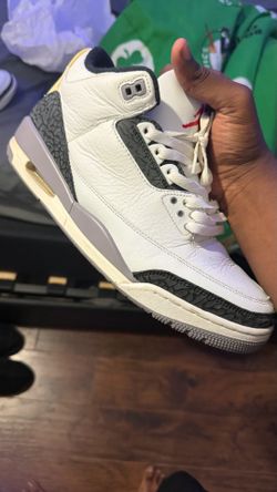 Jordan 3 cement gray