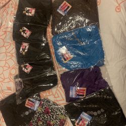 Women’s Leggings And Dresses Lot