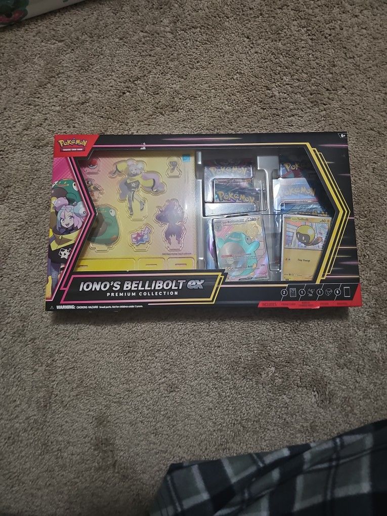 Iono's Bellibolt Ex Premium Collection