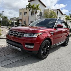 2015 LAND ROVER RANGE ROVER HSE SPORT