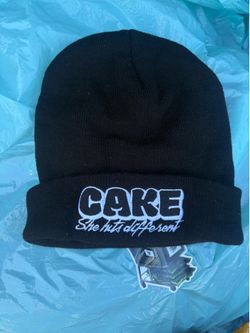 Cake black beanie