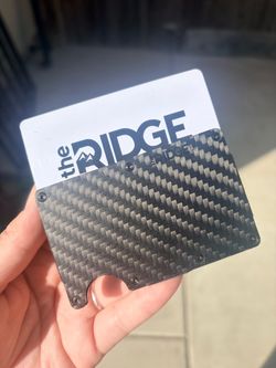 RIDGE CARBON FIBER WALLET