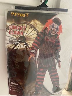 Clown costume