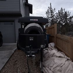 SmittyBilt Scout Military Style Camping Overlanding Trailer