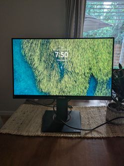 Asus 24" TUF Gaming Monitor & Corsair K100 RGB Keyboard with Magnetic Wrist Support