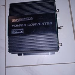 1500 Watt Power Inverter