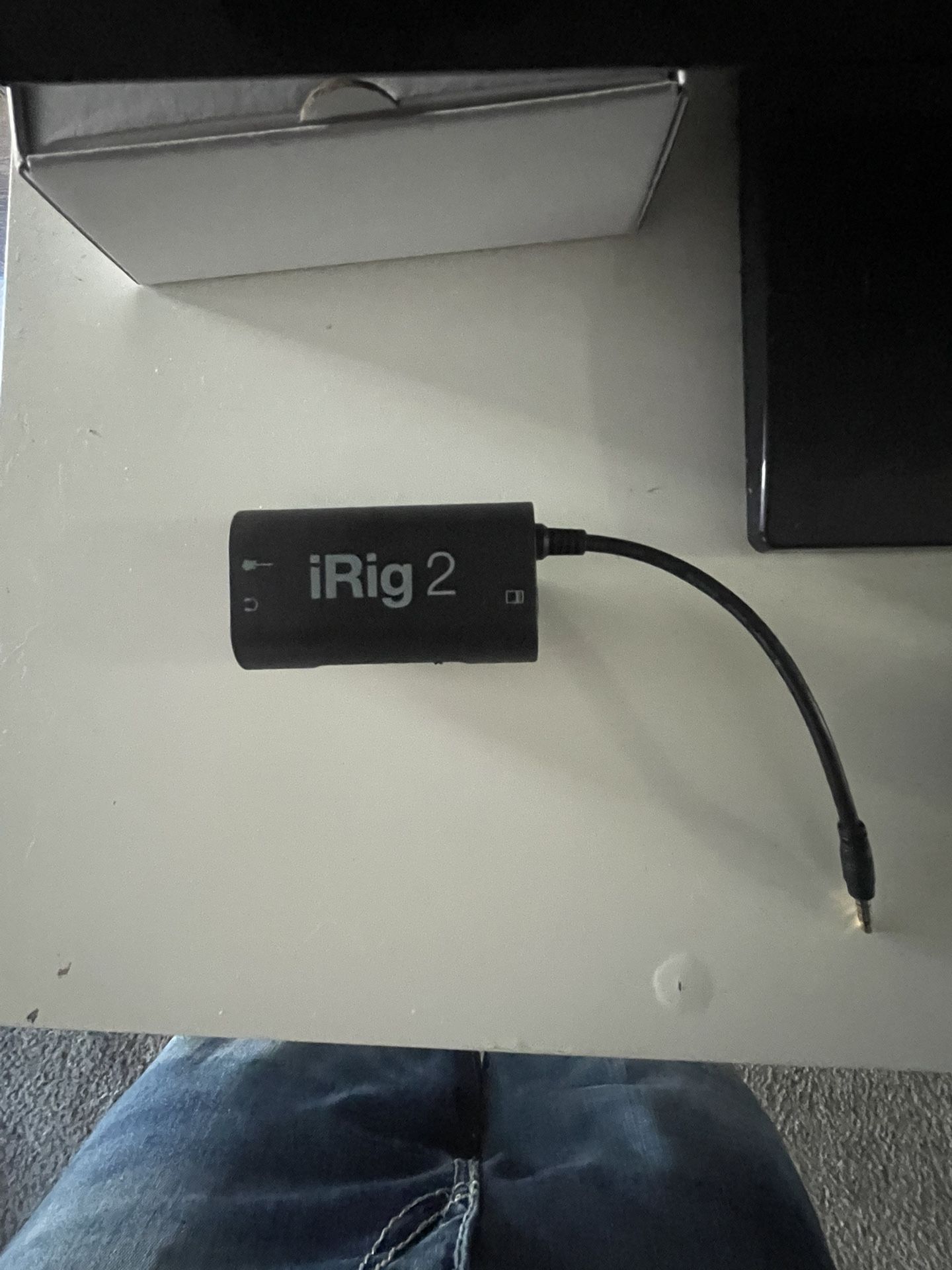 Irig2 interface
