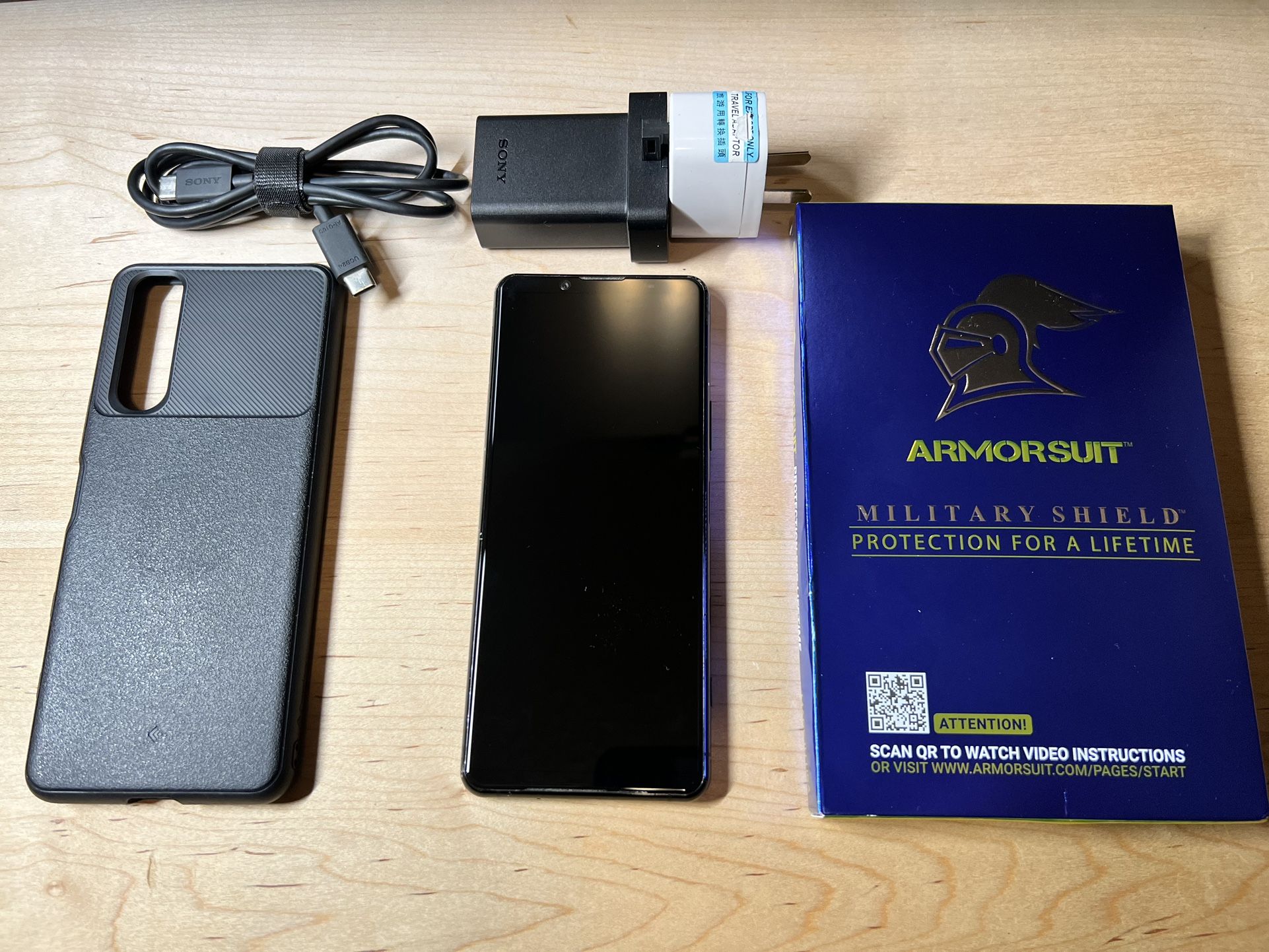 Sony Xperia 5 II XQ-AS72 256GB Black Unlocked