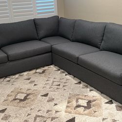 Grey Sectional Couch 