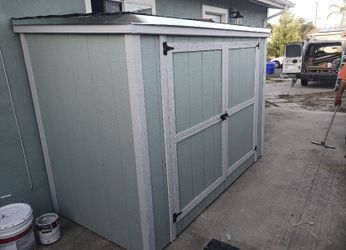 8x4x5 Shed
