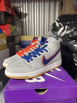 Nike SB Dunk High NY Mets