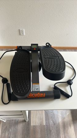 Niceday Mini Stepper with Resistance Bands
