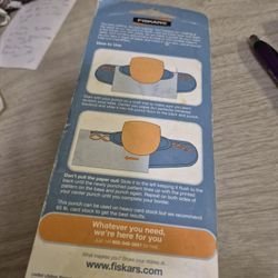 A Fiskers boarder punch new in the box