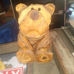 Nice Carved Teddy Bear