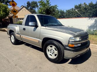 2000 CHEVROLET SILVERADO 1500 SINGLE CAB