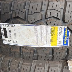 LT 275/70/18 Goodyear Wrangler Territory MT