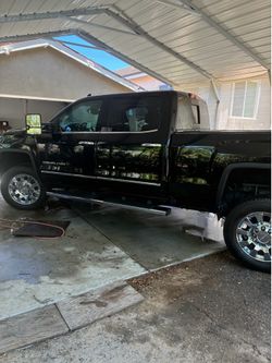 2018 GMC Sierra 2500