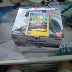 2 Digimon BT5 Boxes + pulsemon