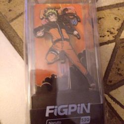 Brand New Naruto Fig Pin Unopened