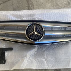2008-2011 Mercedes-Benz C Class Grille W/Emblem