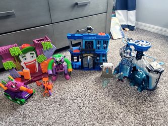 Imaginext Sets Joker House, Gotham Jail And Mr Freeze Lair