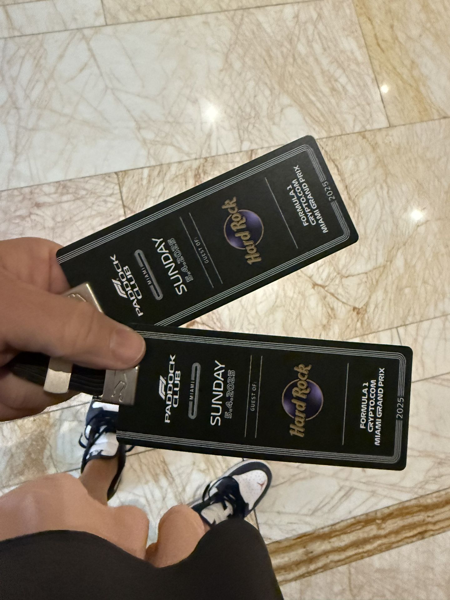 Miami formula 1 Tickets Paddock Club