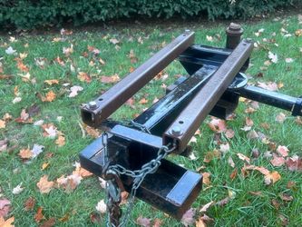 Leaf loader swing away