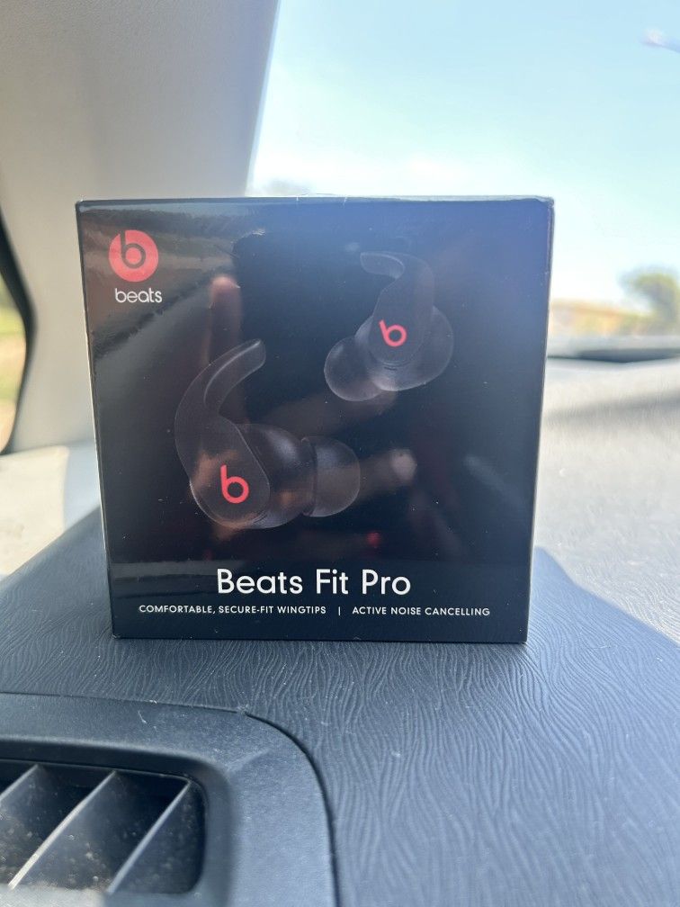 Beats Fit Pro Beats Black