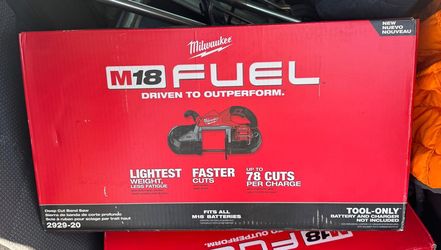 Milwaukee M18 FUEL 18V Lithium-Ion Brushless Cordless Deep Cut Band Saw (Tool-Only