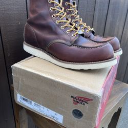 Red Wing 8138 Briar Oilslick SIZE 11D