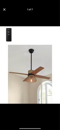 BNIB Home Decorators Collection Savannah 52 in. Indoor Ceiling Fan