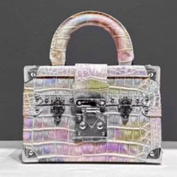 Luxury box purse