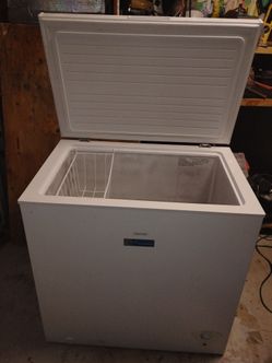 GE freezer