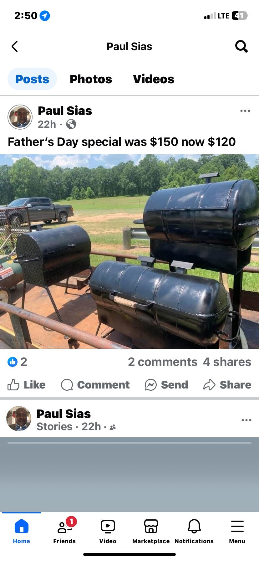 Bar B Q Pits