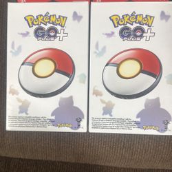 Pokmon GO Plus +  Brand New Factory Sealed Nintendo Official! In Hand! Lot Of 2