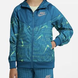 Nike Boys' Sportswear Windrunner Jacket DA0758-301 size XL