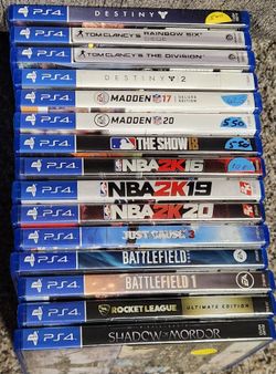 Ps4 video games for trade