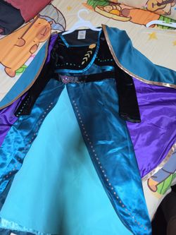 Queen Ana Frozen 2 costume for girls