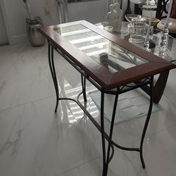 Console table